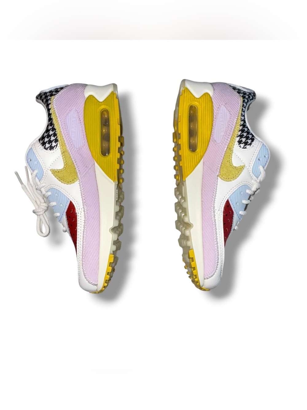 New in Box: NIKE AIR MAX 90 PATCHWORK WOMENS US 10 / EUR 42 - NIKE / DM8075-100 - Picture 13 of 16